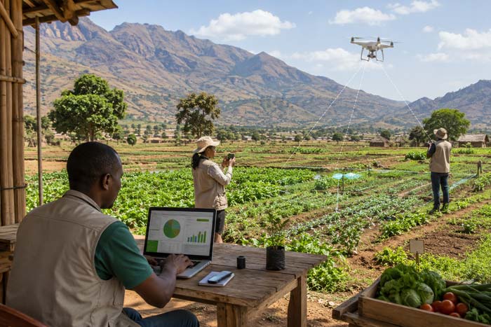 Digitalisation de l'agriculture